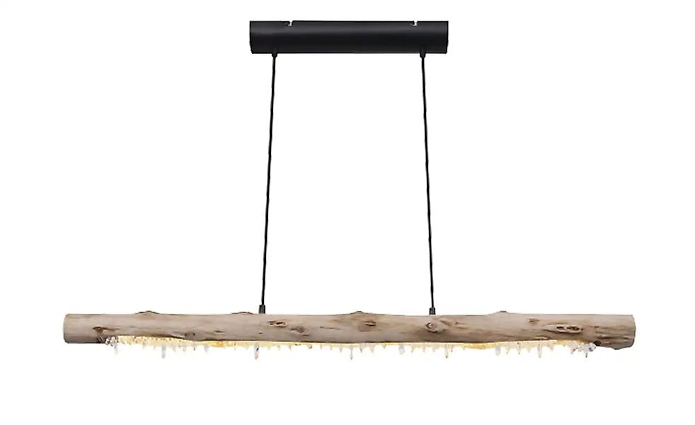 Globo Lighting LED-Pendelleuchte   ¦ holzfarben ¦ Maße (cm): B: 8,5 H: 120 günstig online kaufen