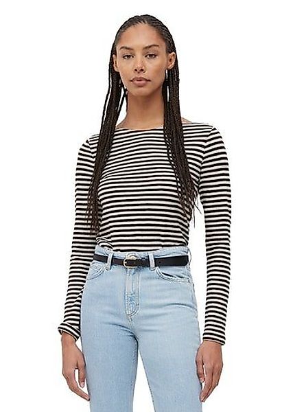 Marc O'Polo Langarmshirt im schönen Streifenmuster günstig online kaufen