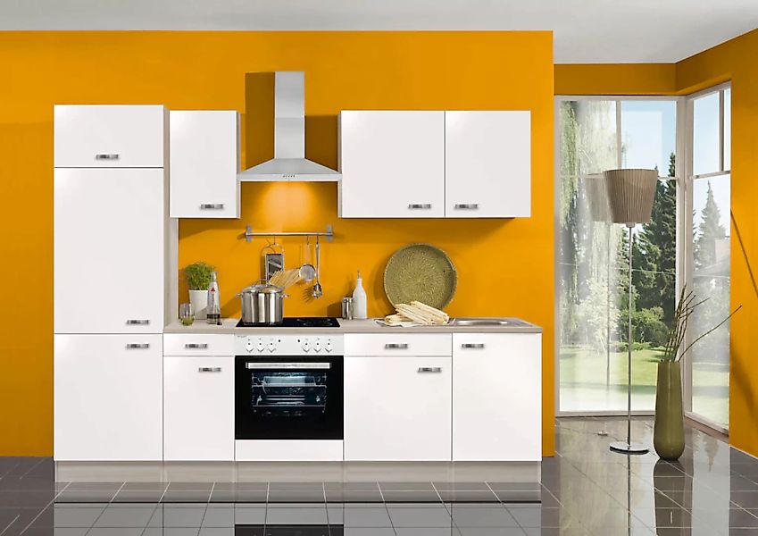 OPTIFIT Küchenzeile »Faro«, mit E-Geräten, Breite 270 cm günstig online kaufen