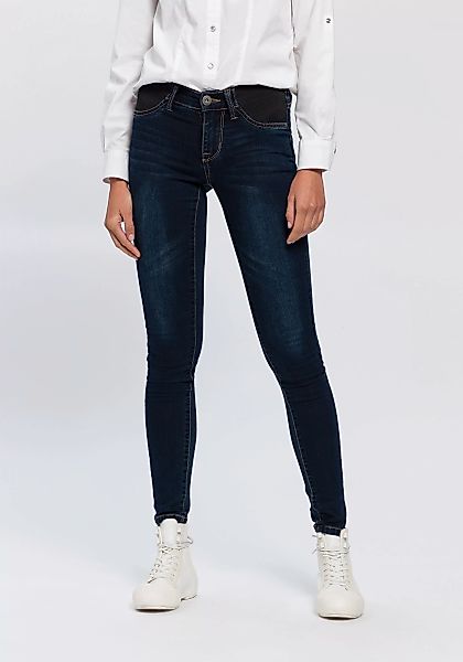 Arizona Skinny-fit-Jeans "Ultra Stretch", skinny-fit, mit Used-Look-Crinkle günstig online kaufen