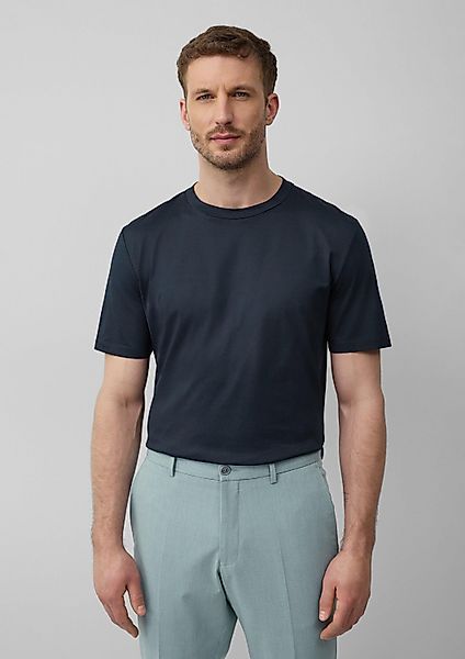 s.Oliver Kurzarmshirt T-Shirt T-Shirt mit Crew günstig online kaufen