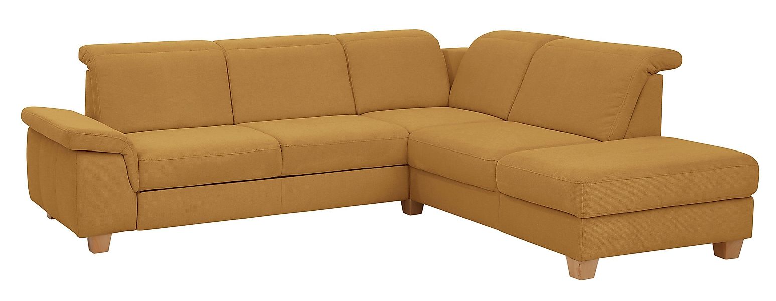 Home affaire Ecksofa Dalia L-Form, mit günstig online kaufen