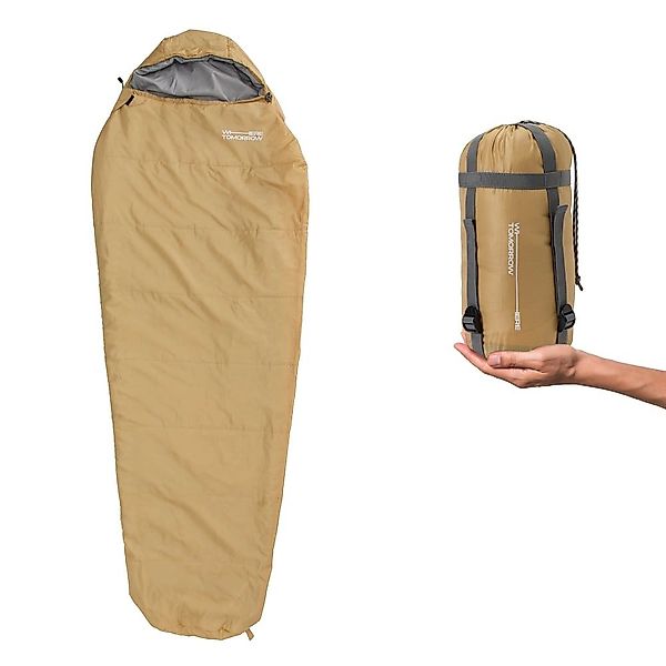 Lumaland Mumienschlafsack Where Tomorrow Camping Schlafsack Small & Light, günstig online kaufen