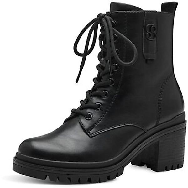 s.Oliver Stiefelette Lederimitat . High-Heel-Stiefelette günstig online kaufen