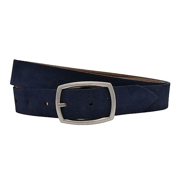 AnnaMatoni Ledergürtel "AnnaMatoni Damen Ledergürtel in hochwertigem Velour günstig online kaufen