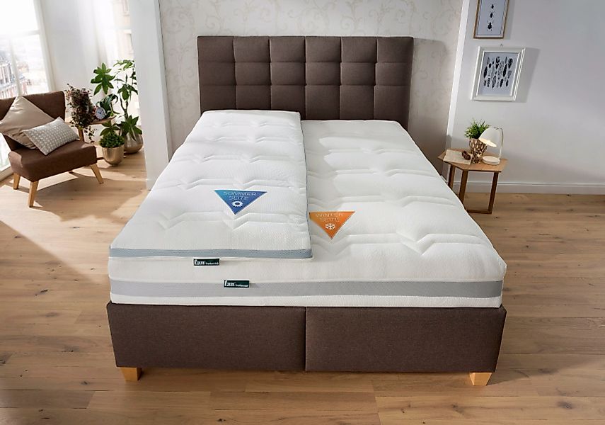 f.a.n. Schlafkomfort Komfortschaummatratze »Mabona S«, 23 cm hoch, Raumgewi günstig online kaufen