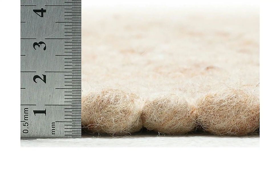 THEKO Wollteppich »Alpen«, rechteckig, 12 mm Höhe, handgewebter Wendeteppic günstig online kaufen
