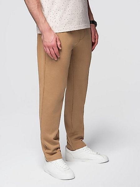 OMBRE Sweathose Herren Sweathose mit geradem Bein günstig online kaufen