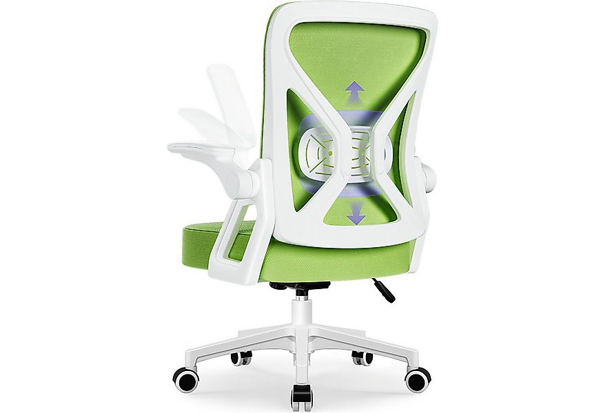 Hiazurm Bürostuhl Bürostuhl,Chefsessel aus Mesh,Ergonomischer Schreibtischs günstig online kaufen