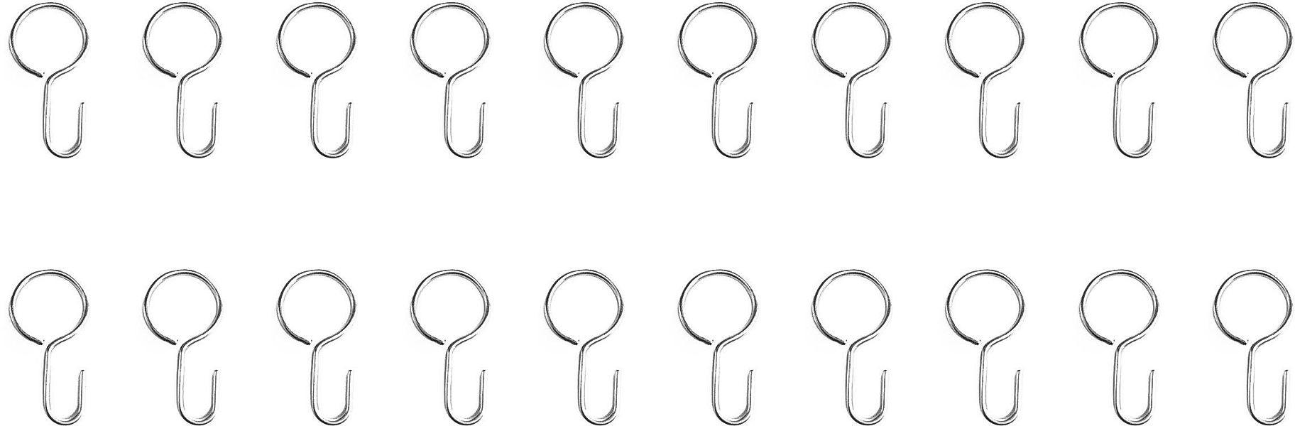 indeko Seilklammern, Seilspanngarnituren, (Set, 20-St), Seilhaken, günstig online kaufen