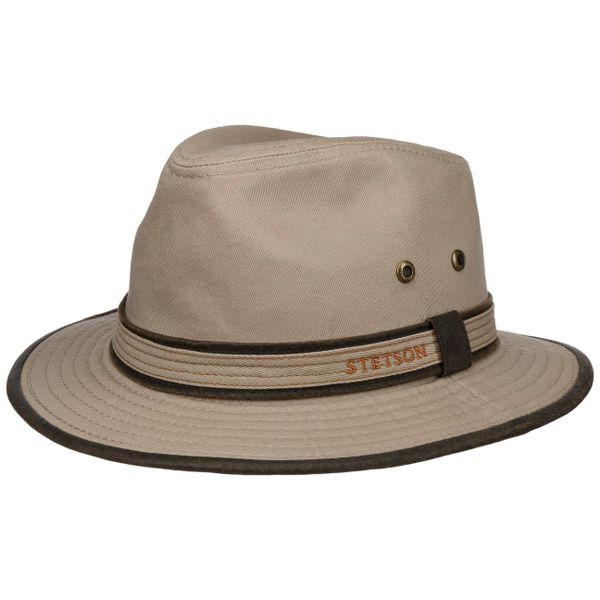 Stetson Sonnenhut (1-St) Sonnenhut mit Einfass günstig online kaufen