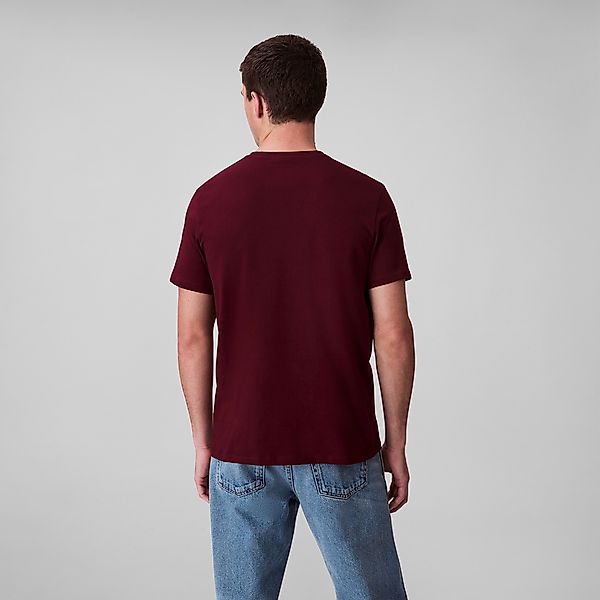 Calvin Klein Jeans T-Shirt "SS SMOOTH CTTN SOLID CREWNK TEE", mit Logo günstig online kaufen