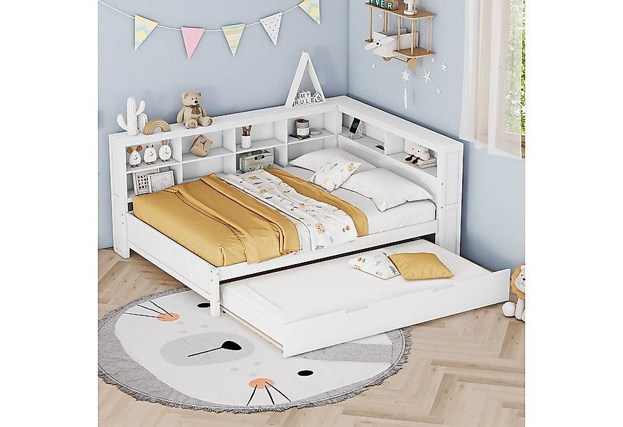 REDOM Stauraumbett Multifunktionales Schlafsofa Daybett Tagesbett Kinderbet günstig online kaufen