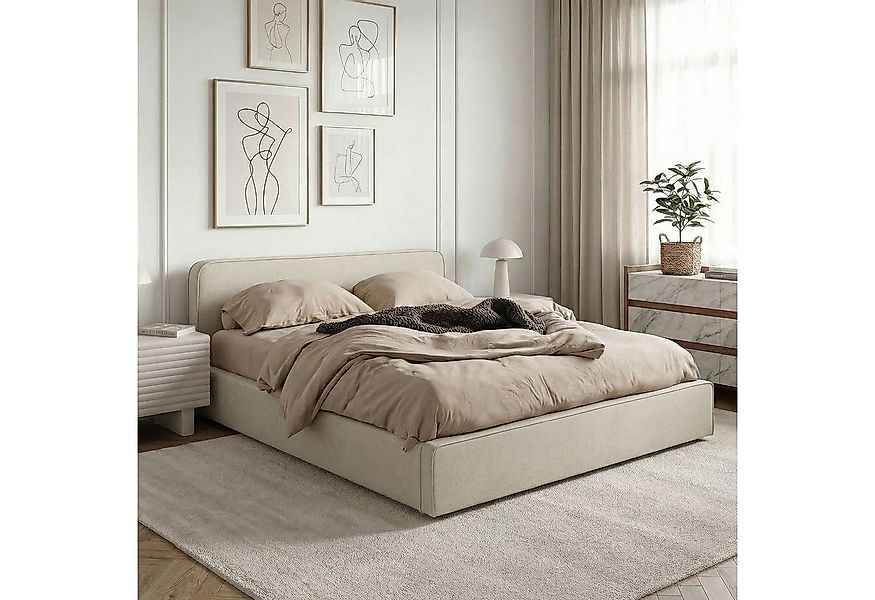 IDIMEX Polsterbett MARINI, Bett 140x200 cm mit Lattenrost Doppelbett mit Ko günstig online kaufen