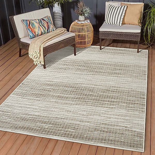 TaraCarpet Teppich TaraCarpet In und Outdoor günstig online kaufen