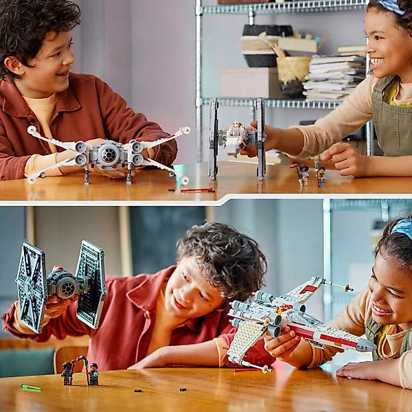 LEGO® Mashup aus TIE Fighter & günstig online kaufen