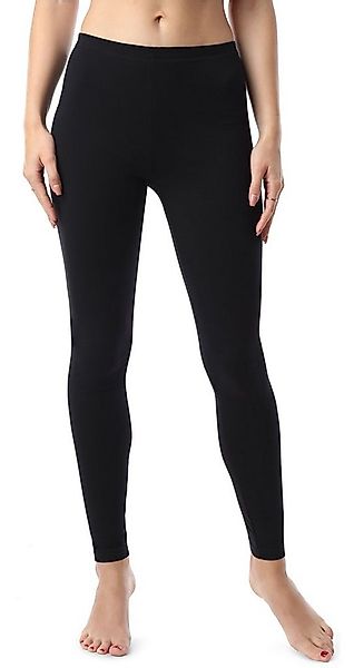 Bellivalini Leggings Damen Lange Leggings aus Bio-Baumwolle BLV50-183 (1-tl günstig online kaufen