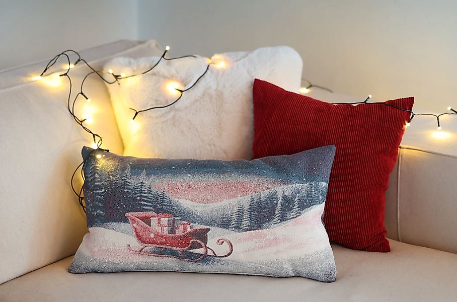 PAD Dekokissen "CASUAL" Made in Europe, Uni Farben, verschiedene Größen günstig online kaufen