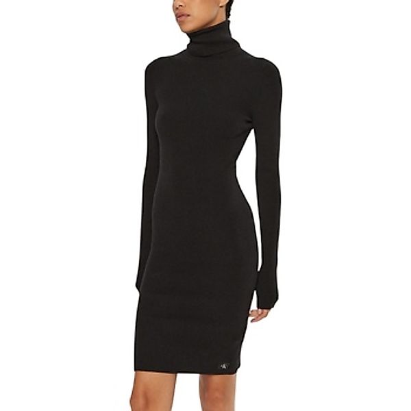 Calvin Klein Jeans Jerseykleid WOVEN LABEL günstig online kaufen