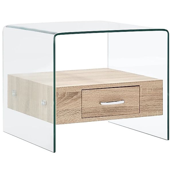 vidaXL Couchtisch Couchtisch mit Schublade 50x50x45 günstig online kaufen