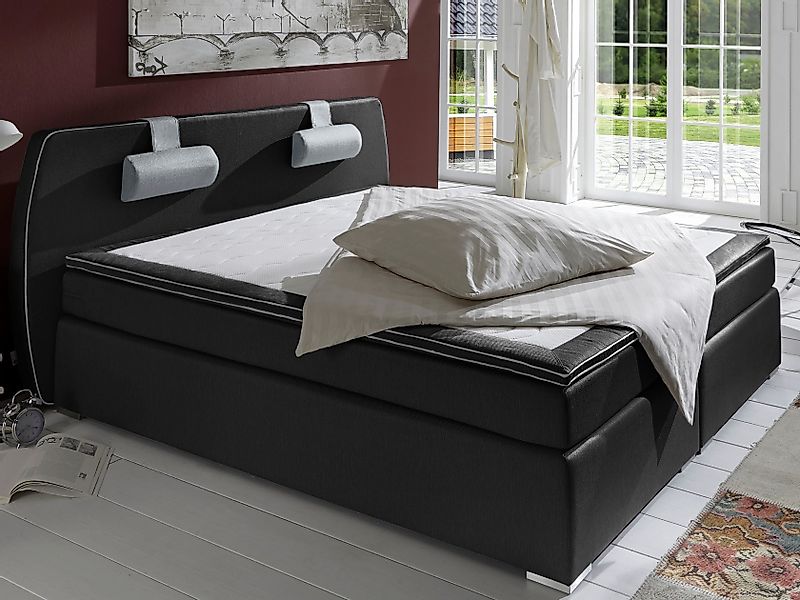 ATLANTIC home collection Boxspringbett Rex, mit günstig online kaufen