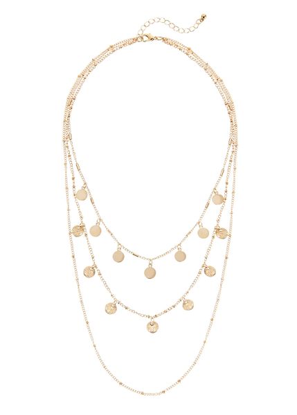 LASCANA Kette mit Anhänger, mehrreihiges Kettenset günstig online kaufen