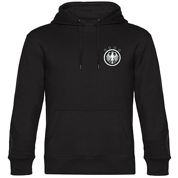 multifanshop Kapuzensweatshirt Deutschland - Adler Retro - Hoodie günstig online kaufen