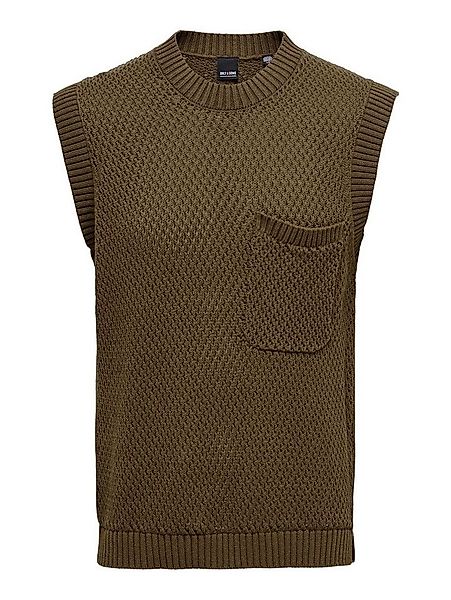 ONLY & SONS Strickpullover ONSMYLE POCKET VEST KNIT günstig online kaufen