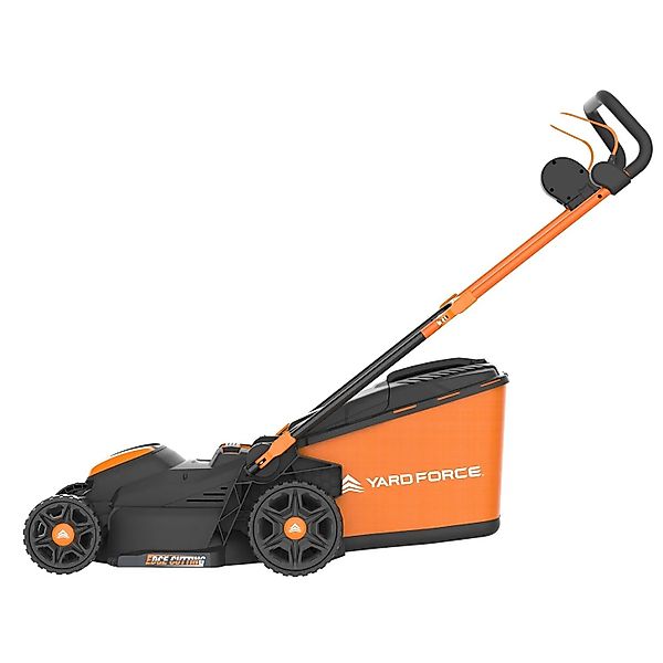 YARD FORCE Akku-Rasenmäher LM C40B-EU mit Siebenfacher Schnitthöhenverstell günstig online kaufen