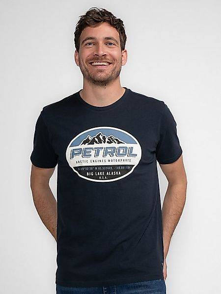 Petrol Industries T-Shirt T-Shirt mit Aufdruck Kennicott günstig online kaufen