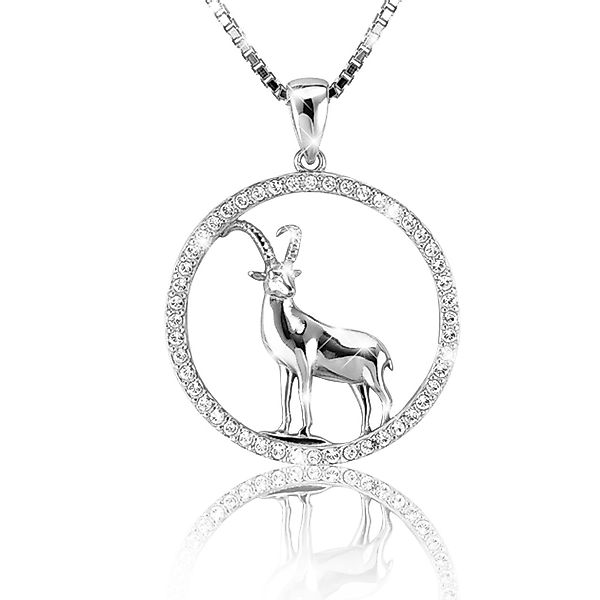 PAVELS Kette mit Anhänger Steinbock, Elegante günstig online kaufen