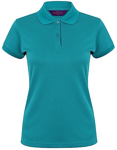 Henbury Poloshirt Damen Coolplus Wicking Polo günstig online kaufen