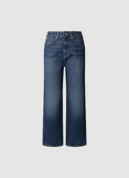 Pepe Jeans Straight-Jeans "UHW – Ultra High Waist" mit hohem Bund günstig online kaufen