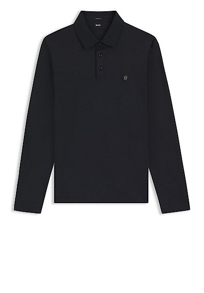 BOSS Langarmshirt Paley (1-tlg., keine Angabe) günstig online kaufen