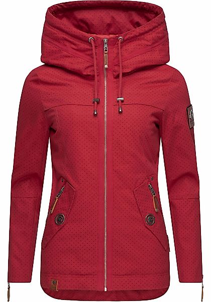 Navahoo Outdoorjacke "Wekoo", mit Kapuze, moderner Damen Übergangsparka aus günstig online kaufen