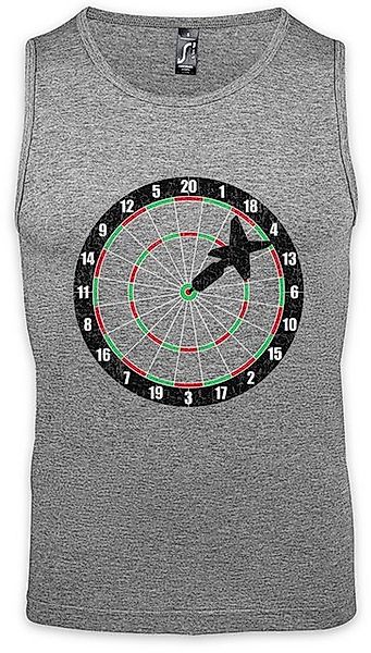 Urban Backwoods Tanktop Darts Bullseye Ärmelloses T-Shirt Dart Player Game günstig online kaufen