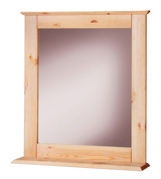 welltime Badspiegel "Venezia Landhaus/Sund" Badmöbel, Breite 58 cm, Rahmen günstig online kaufen