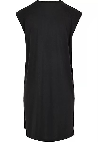 URBAN CLASSICS Jerseykleid "Frauen Ladies Modal Padded Shoulder Tank Dress" günstig online kaufen