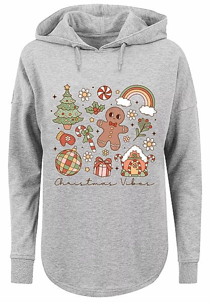 F4NT4STIC Kapuzenpullover "Weihnachten Vibes Cozy Cute Winter", Premium Qua günstig online kaufen