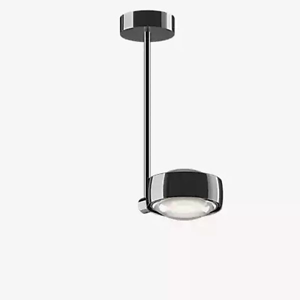 Occhio Sento Faro 30 Up D Deckenleuchte LED, Kopf chrom glänzend/Body chrom günstig online kaufen