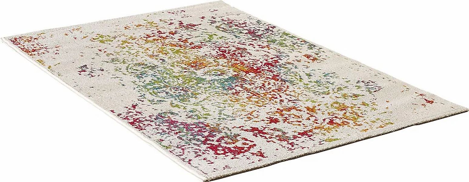 Sanat Teppich »Vintage 1607«, rechteckig, 13 mm Höhe, Wohnzimmer, Kurzflor, günstig online kaufen