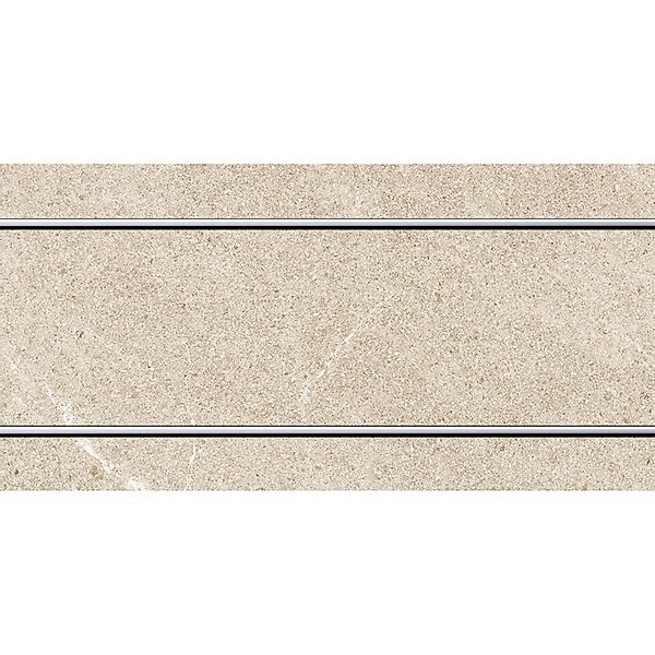 Dekorfliese Manhattan Cream 30 cm x 60 cm günstig online kaufen