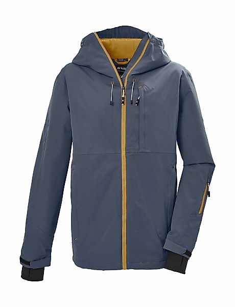 Killtec Skijacke "KSW 286 MN SKI JCKT" Helmkompatible Skijacke, wasserdicht günstig online kaufen