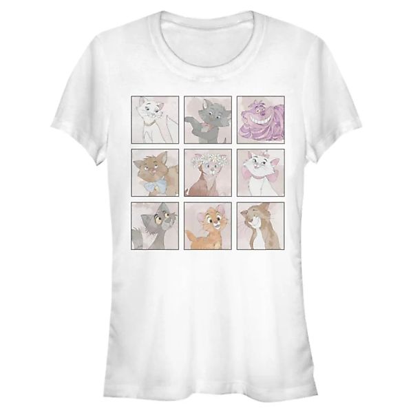 Disney Classics - Micky Maus - Gruppe Disney Kitties - Frauen T-Shirt günstig online kaufen