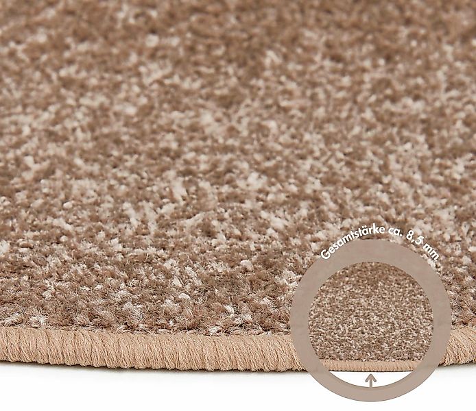 Andiamo Stufenmatte "Casablanca, Made in Netherlands" halbrund 6,5 mm Höhe günstig online kaufen