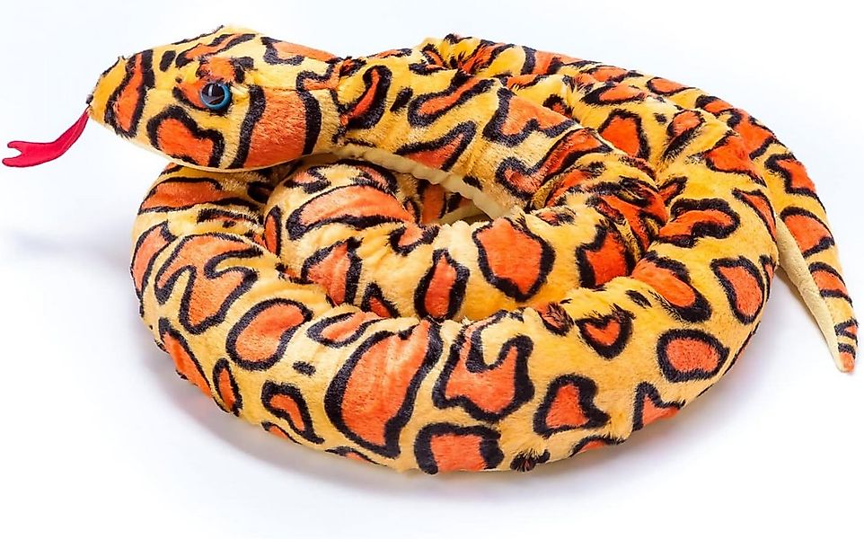 HF Home Flair Kuscheltier 1x Home Flair hochwertige Plüschtier Schlange I 2 günstig online kaufen