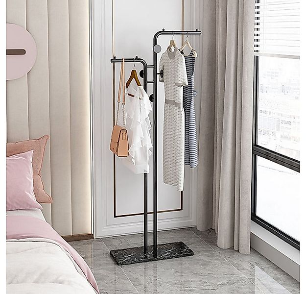 NUODWELL Kleiderständer Garderobenständer Marmor, freistehend Kleiderstände günstig online kaufen