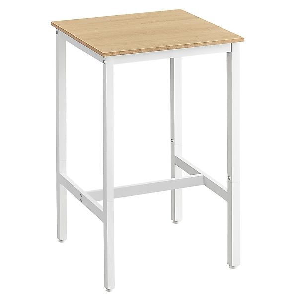 VASAGLE Bartisch Küchentisch, Stehtisch, 60 x günstig online kaufen