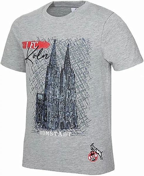 1. FC Köln T-Shirt T-Shirt Breslauer Platz günstig online kaufen