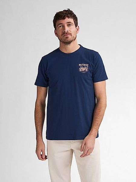 Petrol Industries T-Shirt Back Print Bayfrontstone günstig online kaufen